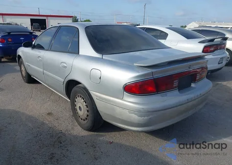 2002 Buick Century Custom z USA, uszkodzony, nr VIN 2G4WS52JX21286112